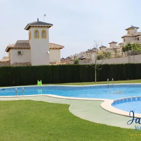 Apartment Luxury Quad House Playa Golf R6 With Com Pool P241 *